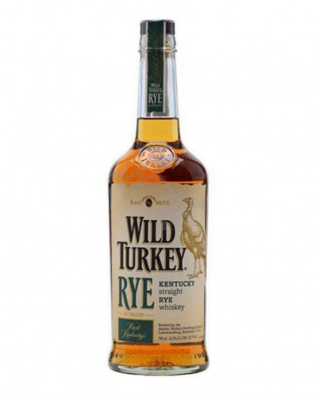 Wild Turkey Rye Straight Kentucky Straight Bourbon Whiskey