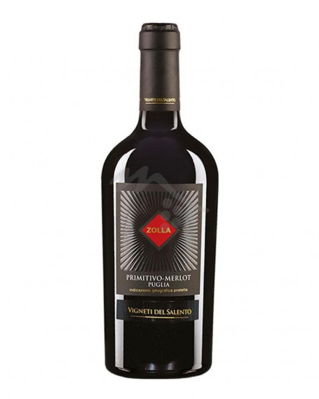 Zolla Primitivo Merlot 2020 Puglia IGP Vigneti del Salento Farnese Vini