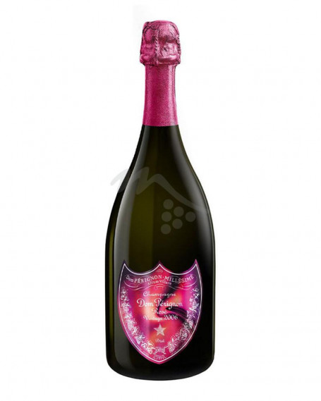 Limited Edition by Lady Gaga Brut Rosè Vintage 2006 Champagne Dom Pèrignon