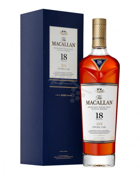 The Macallan 18 Years Double Cask Highland Single Malt The Macallan Distillery - Astuccio