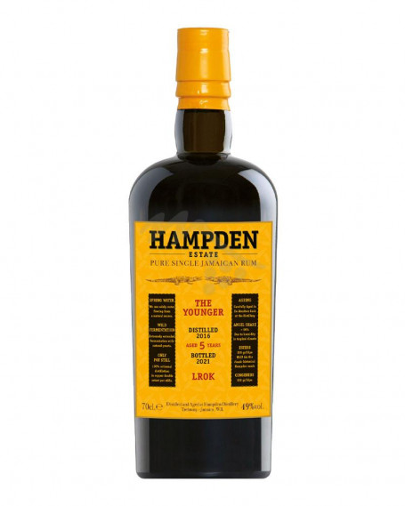 Hampden Estate LROK 2016 Pure Single Jamaican Rum Hampden Distillery