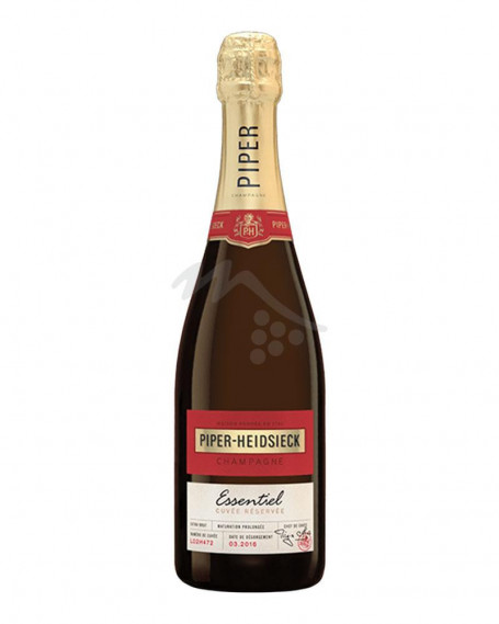 Cuvèe Reservèe Essentiel Extra Brut Champagne AOC Piper-Heidsieck