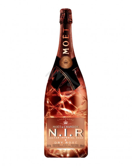 N.I.R. Nectar Imprerial Rosé Dry Champagne Moet & Chandon - Magnum