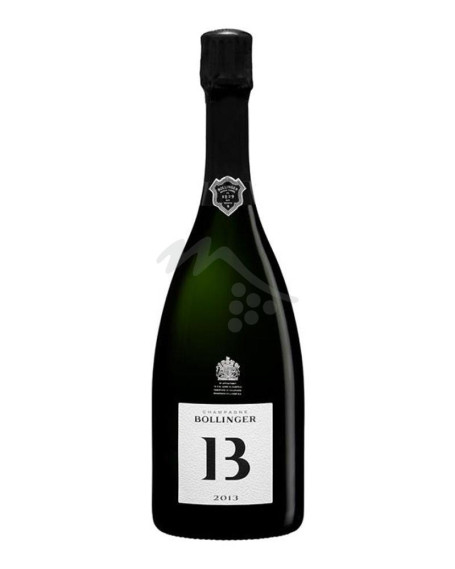B 13 2013 Blanc de Noirs Extra Brut Champagne Bollinger