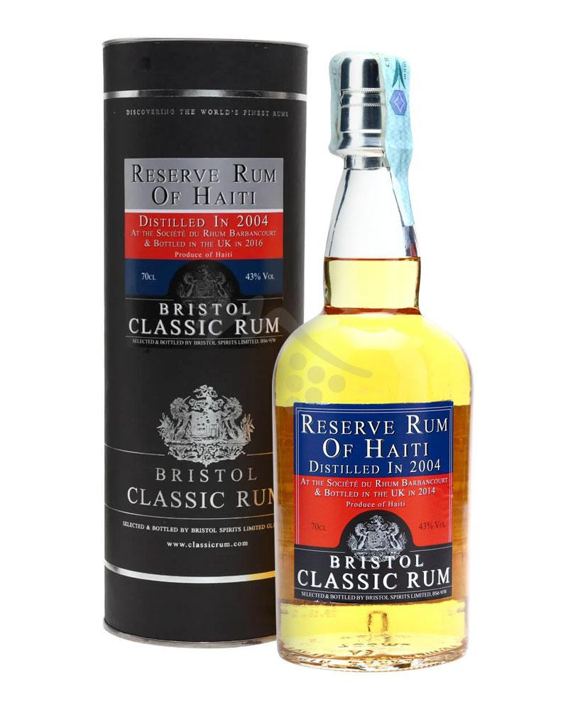 Reserve Rum of Haiti 2004 Bristol Classic Rum
