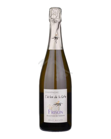 L' éclos de la Cote Brut Nature Blanc de Noirs Champagne AOC Val Frison