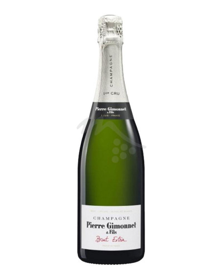 Brut Extra Blanc de Blancs Premier Cru Champagne AOC Pierre Gimonnet & Fils