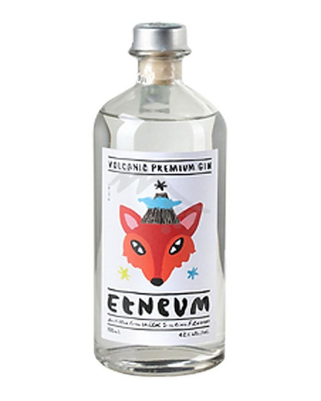 Etneum Volcanic Premium Gin Etna Twist