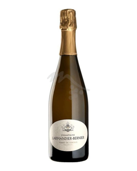 Terre de Vertus Brut Nature 2015 Premier Cru Champagne AOC Larmandier-Bernier