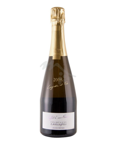 Reflet d'une Passion Brut Champagne AOC Lagille