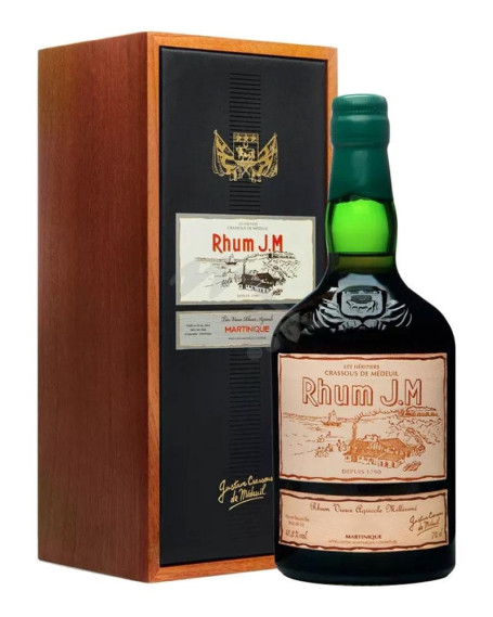 Rum J.M Vieux 2001 Rhum JM 50 cl