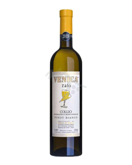 Tàlis Pinot Bianco 2021 Collio DOC Venica