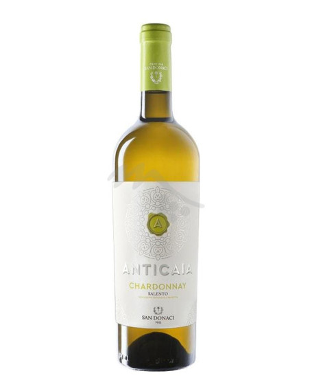Anticaia Chardonnay 2021 Salento IGP Cantina San Donaci