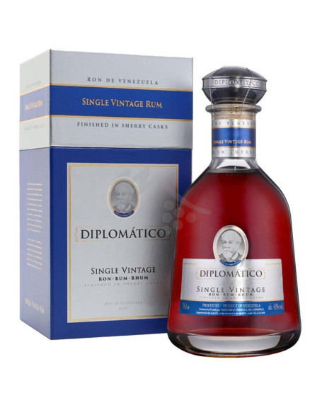 Rum Single Vintage 2007 Diplomatico