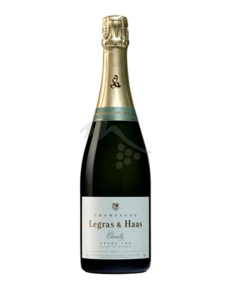 Blanc de Blancs Brut Grand Cru Champagne AOC Legras & Haas