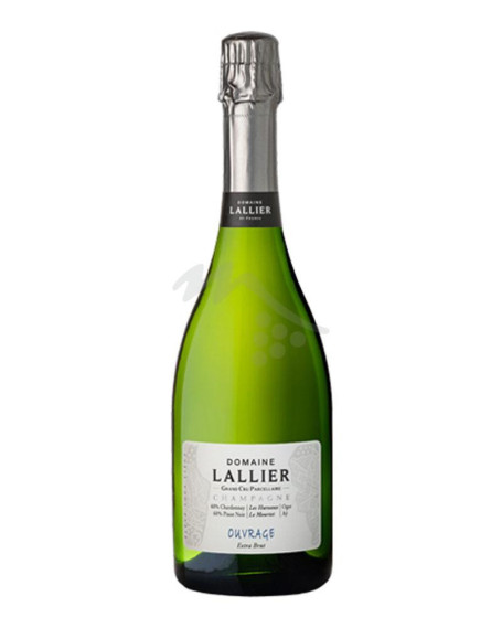 Ouvrage Extra Brut Grand Cru Champagne AOC Lallier