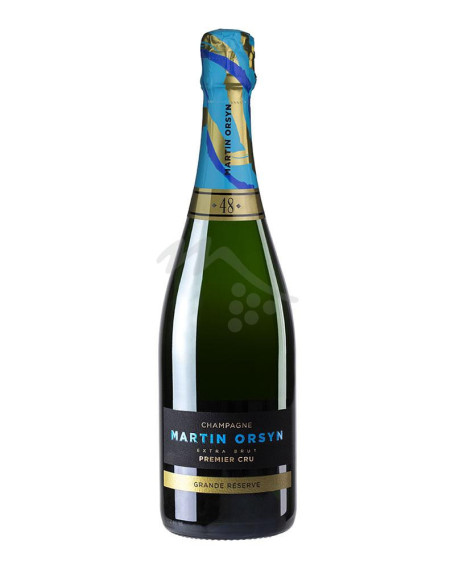 Cuvée Grande Réserve Premier Cru Extra Brut Champagne AOC Martin Orsyn