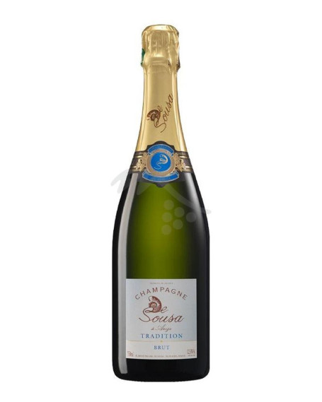 Brut Rèserve Champagne AOC De Sousa - Magnum
