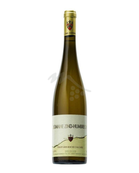 Pinot Gris Roche Calcaire 2017 Alsace AOC Domaine Zind-Humbrecht