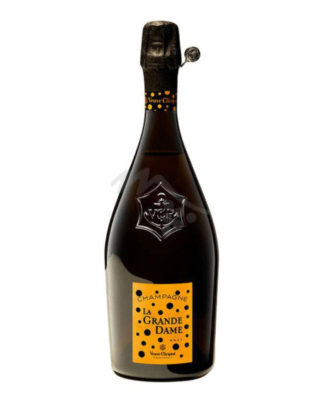 La Grande Dame 2012 Yayoi Kusama Champagne AOC Veuve Clicquot