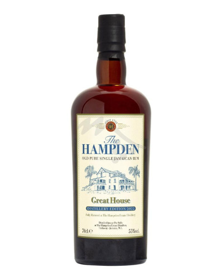 The Hampden Great House Distillery Edition 2022 Old Pure Single Jamaican Rum Hampden Distillery
