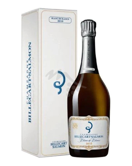 Brut Blanc de Blancs 2010 50 ans Velier Grand Cru Champagne AOC Billecart-Salmon - Magnum
