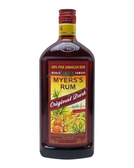 Original Dark Rum Fine Jamaican Rum Myers's 100 cl