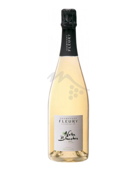 Notes Blanches 2015 Brut Nature Champagne AOC Fleury