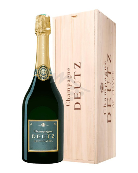 Brut Classic Champagne AOC Deutz - Jèroboam