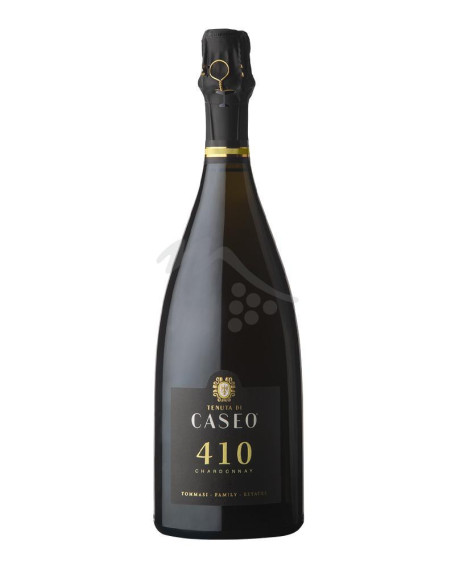 410 Chardonnay Brut 2017 VSQ Tenuta di Caseo