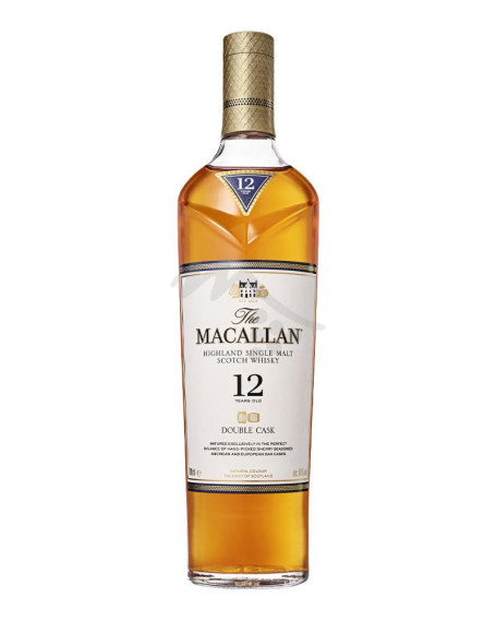 The Macallan 12 Years Double Cask Highland Single Malt Macallan Distillery