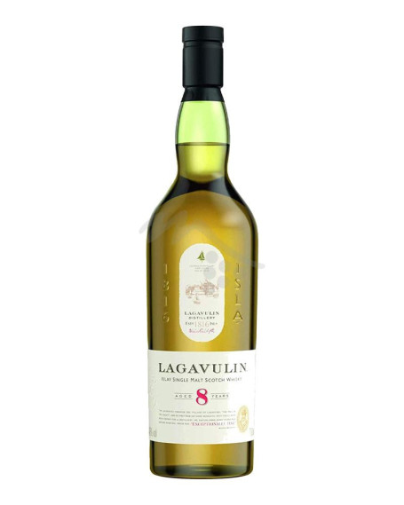 Lagavulin 8 Years Islay Single Malt Scotch Whisky Lagavulin