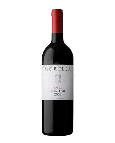 Old Vines Primitivo 2019 Salento IGP Morella