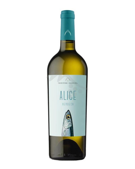Alice 2022 Verdeca Salento IGT Produttori Vini Manduria