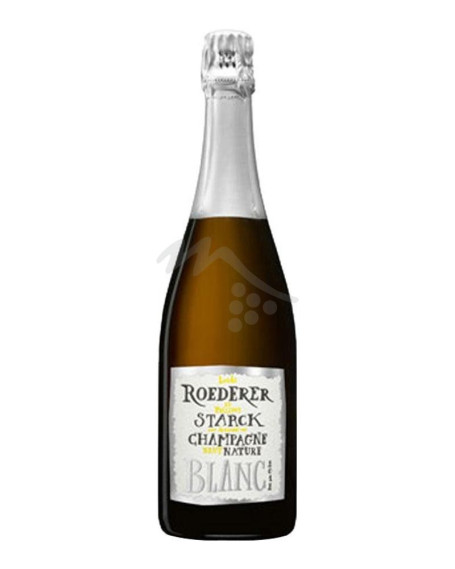 Starck Brut Nature Blanc 2015 Champagne Louis Roederer