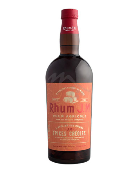 Rum J.M Atelier Epices Créoles Rhum JM