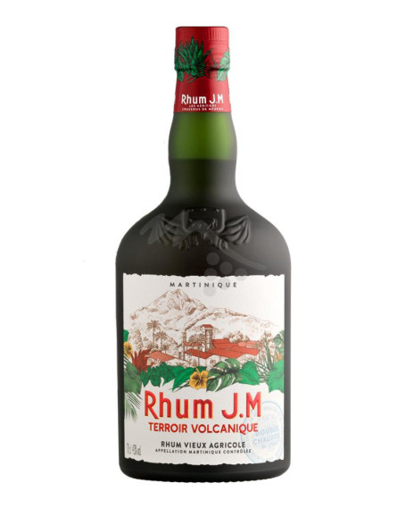 Rum J.M Terroir Volcanique Rhum JM