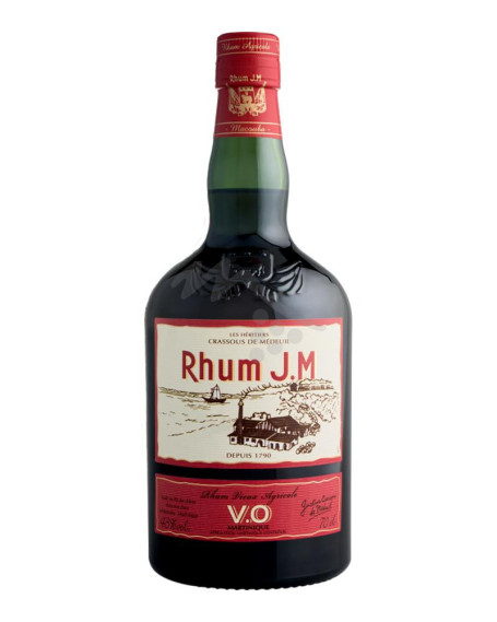 Rum J.M Vieux 2012 Rhum JM