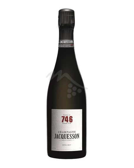 Jacquesson Cuvèe n° 746 Extra-Brut Champagne AOC Jacquesson