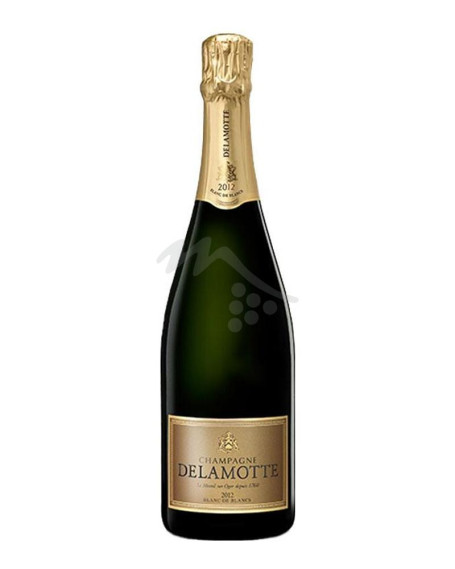 Brut Blanc de Blancs Vintage 2014 Champagne AOC Delamotte