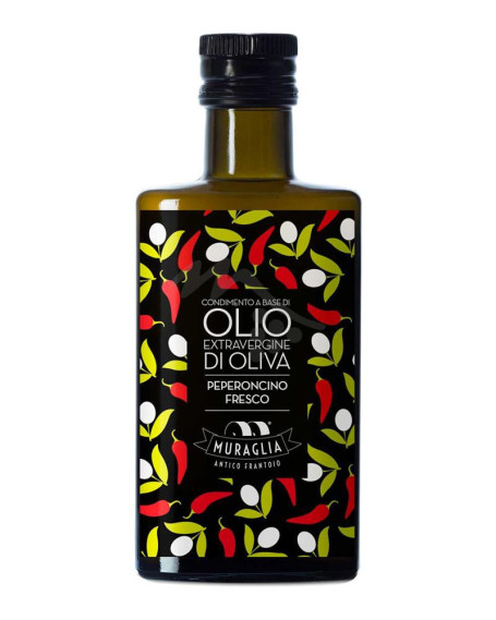Aromatico al Peperoncino Olio Extravergine di Oliva Muraglia 200 ml