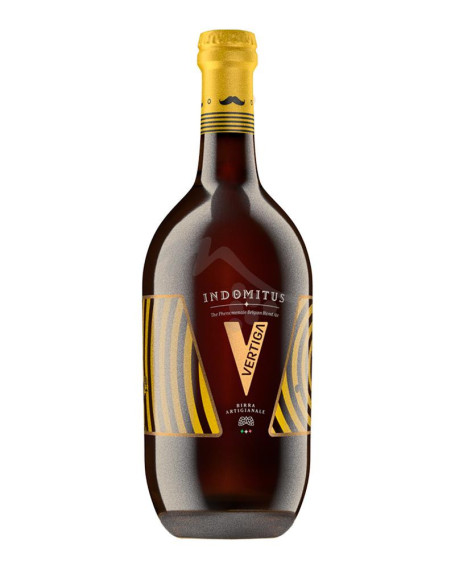 Birra Indomitus Belgian Blond Ale Vertiga Altimalti 75 cl