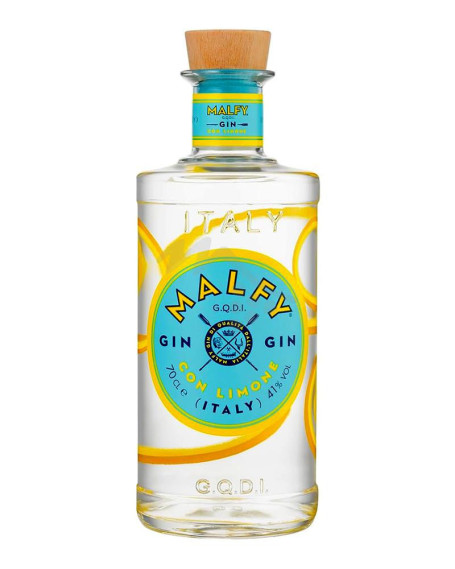 Gin Limone Aromatic Dry Malfy
