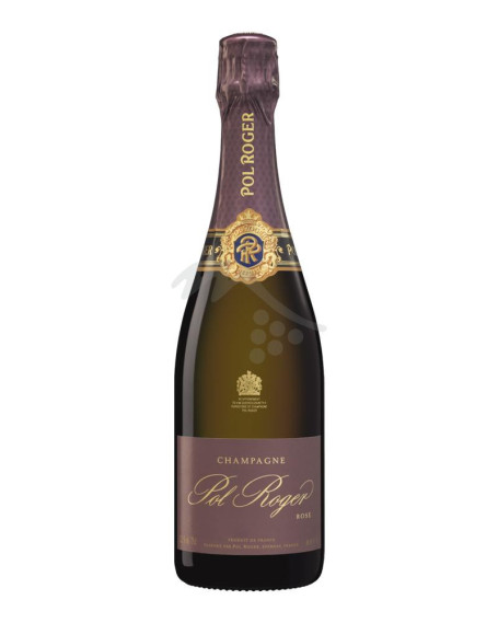 Brut Rosè Vintage 2018 Champagne AOC Pol Roger