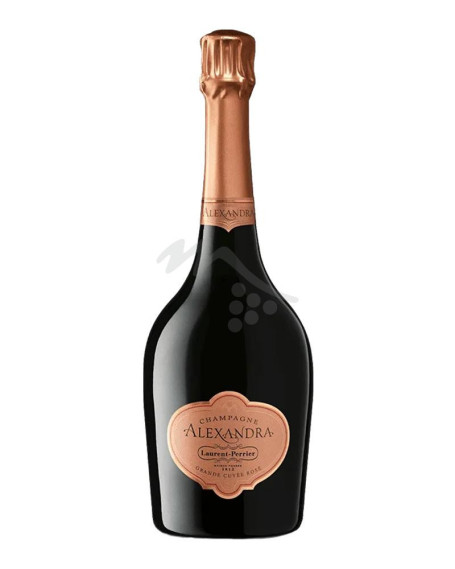 Alexandra 2012 Grande Cuvée Rosé Champagne AOC Laurent - Perrier