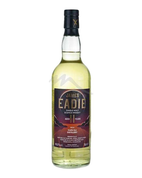 Caol Ila 11 Years Old Small Batch Single Malt Scotch Whisky James Eadie