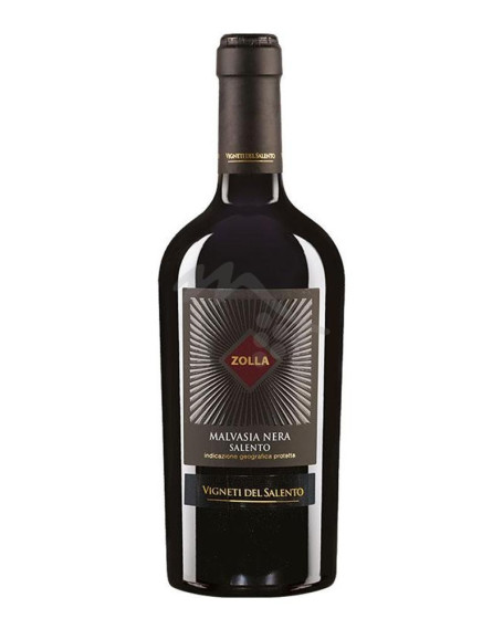 Zolla Malvasia Nera 2022 Salento IGP Vigneti del Salento Farnese Vini