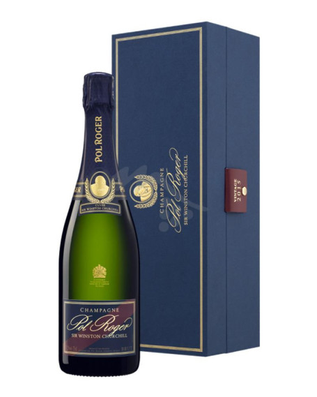 Sir Winston Churchill Brut 2015 Grand Cru Champagne AOC Pol Roger - Magnum