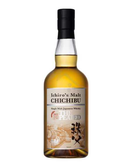 Ichiro's Malt 2022 Peated Single Malt Japanese Whisky Chichibu