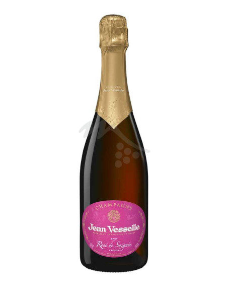 Rosè de Saignée Brut Champagne AOC Jean Vesselle